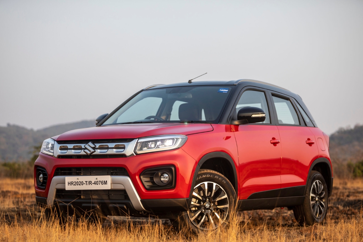 Maruti Brezza