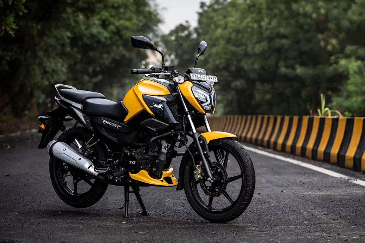 TVS Raider 125: Ride with Style, Tech