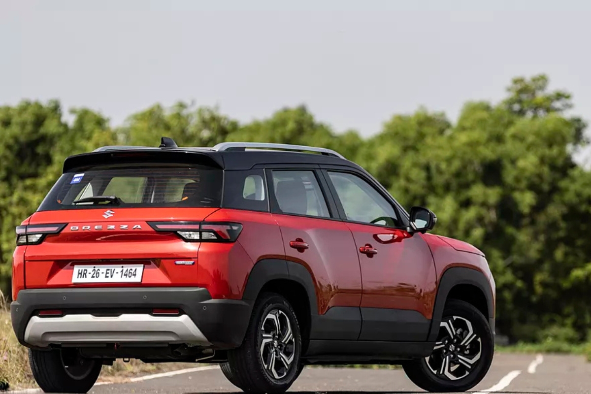 Maruti Brezza