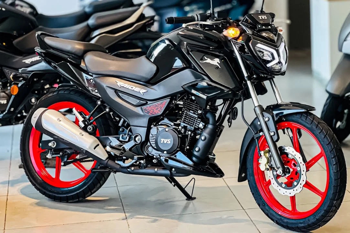 TVS Raider 125: Ride with Style, Tech