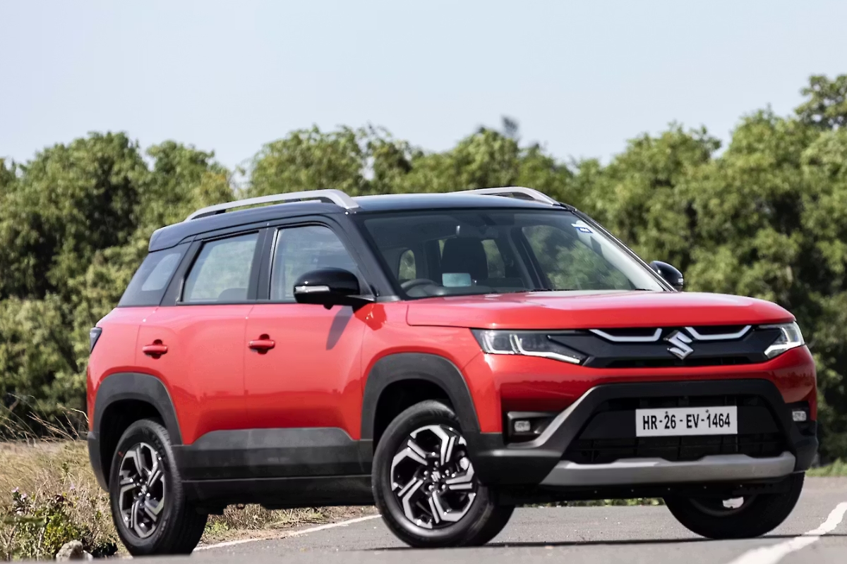 Maruti Brezza