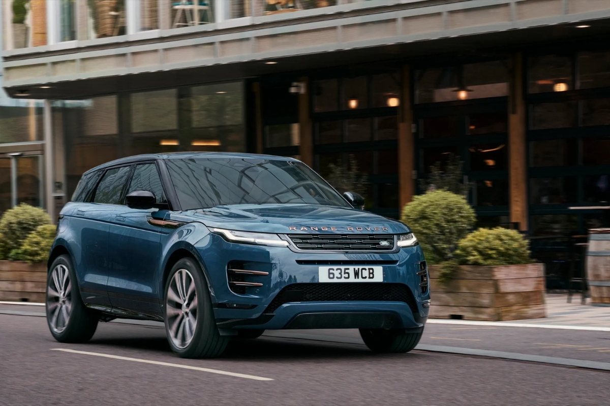 Range Rover Evoque: Style, Meets Performance