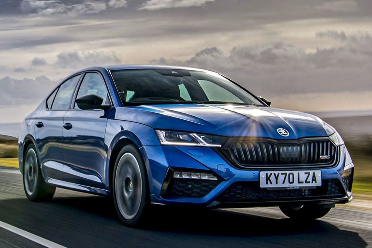 Skoda Octavia RS