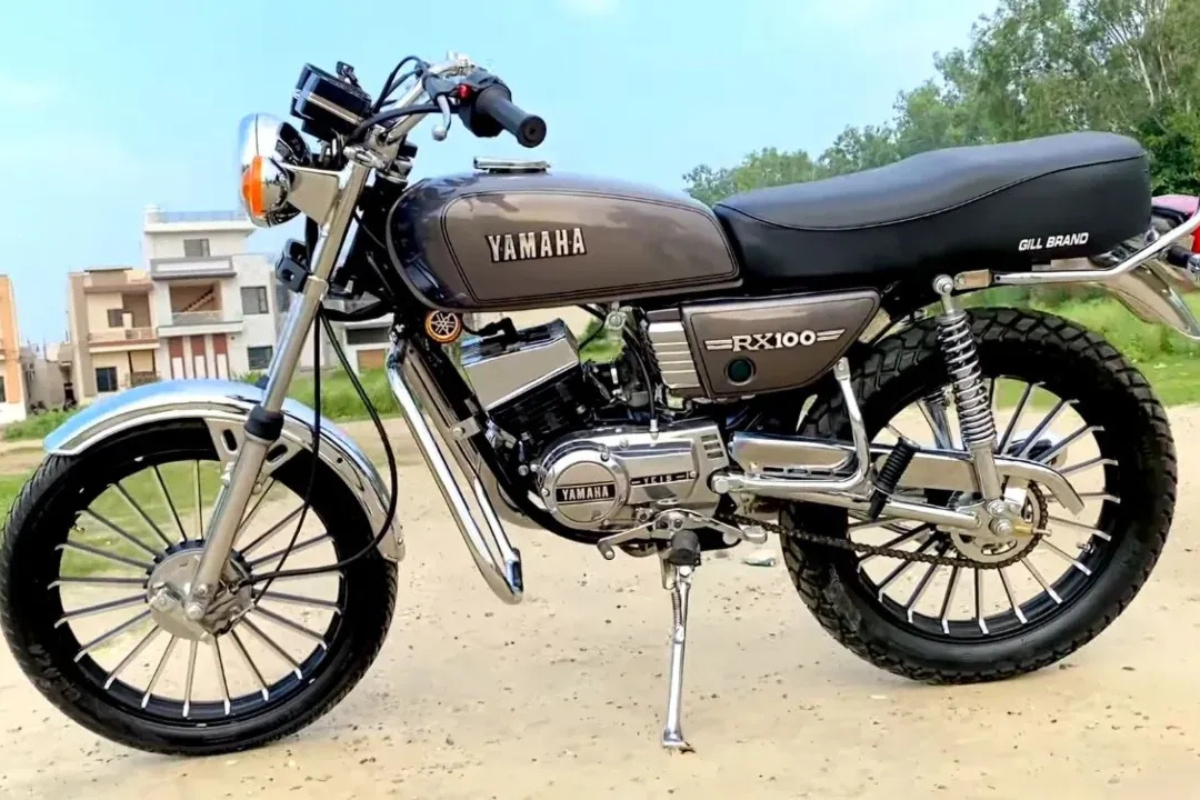 Yamaha RX100: Classic Icon, Modern Comeback