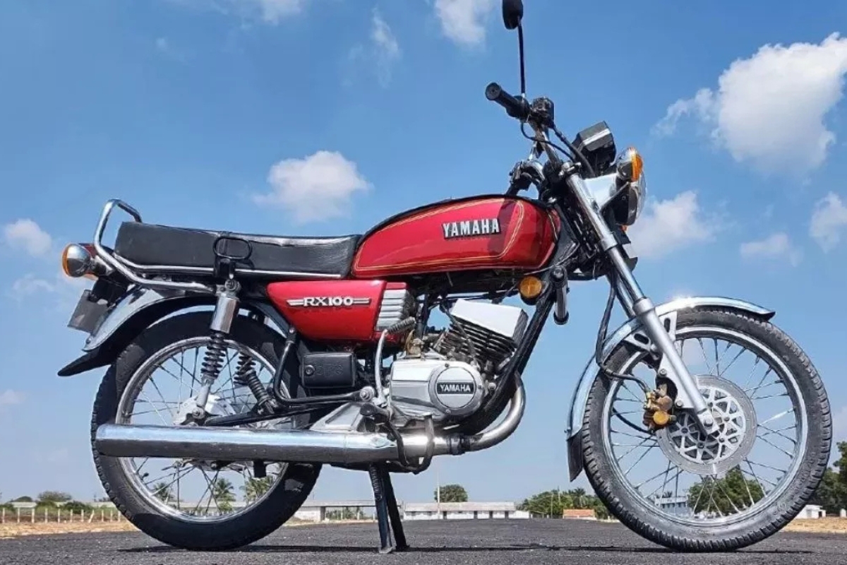 Yamaha RX100: Classic Icon, Modern Comeback