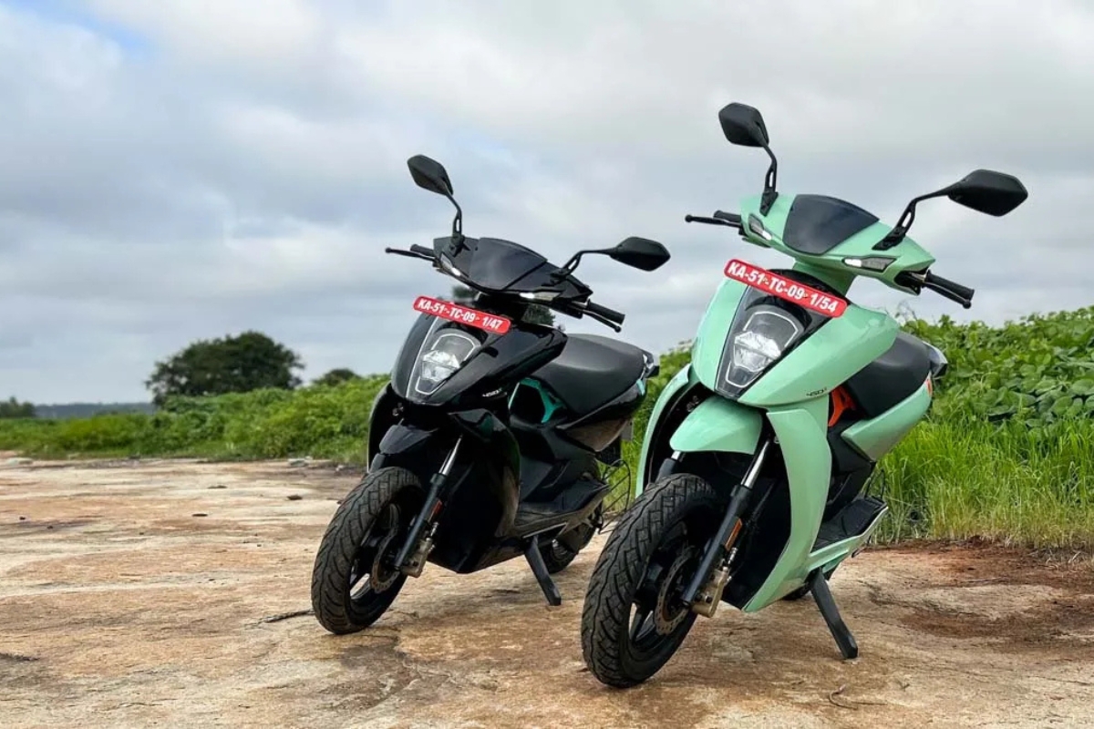 Ather 450S: Ride the Future Today