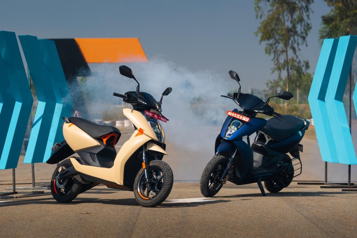 Ather 450S: Ride the Future Today