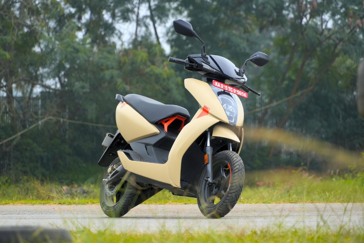Ather 450S: Ride the Future Today
