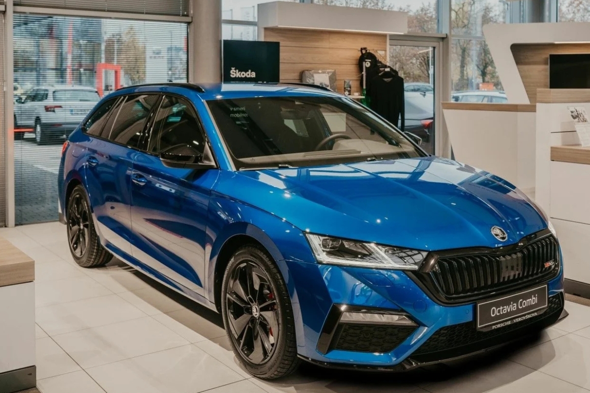 Skoda Octavia RS
