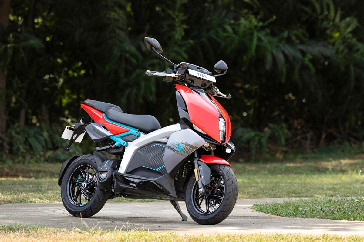 TVS X: Future Ride with Smart Mileage