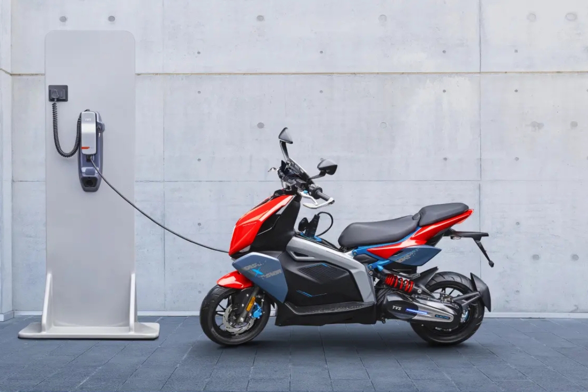 TVS X: Future Ride with Smart Mileage
