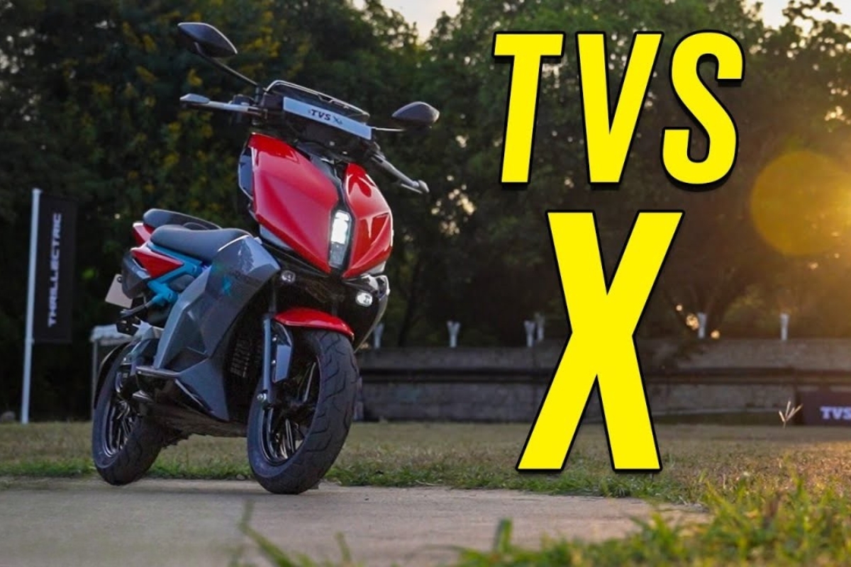 TVS X: Future Ride with Smart Mileage