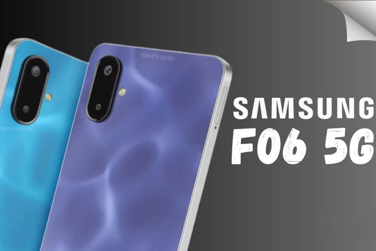 Samsung Galaxy F06 5G: Power Features at Just ₹9,570