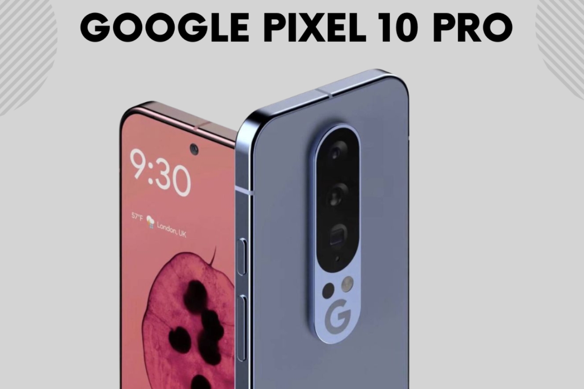 Google Pixel 10 Pro: Built for Speed. Tuned for Detail