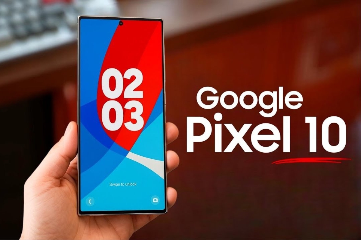 Google Pixel 10 Pro: Built for Speed. Tuned for Detail