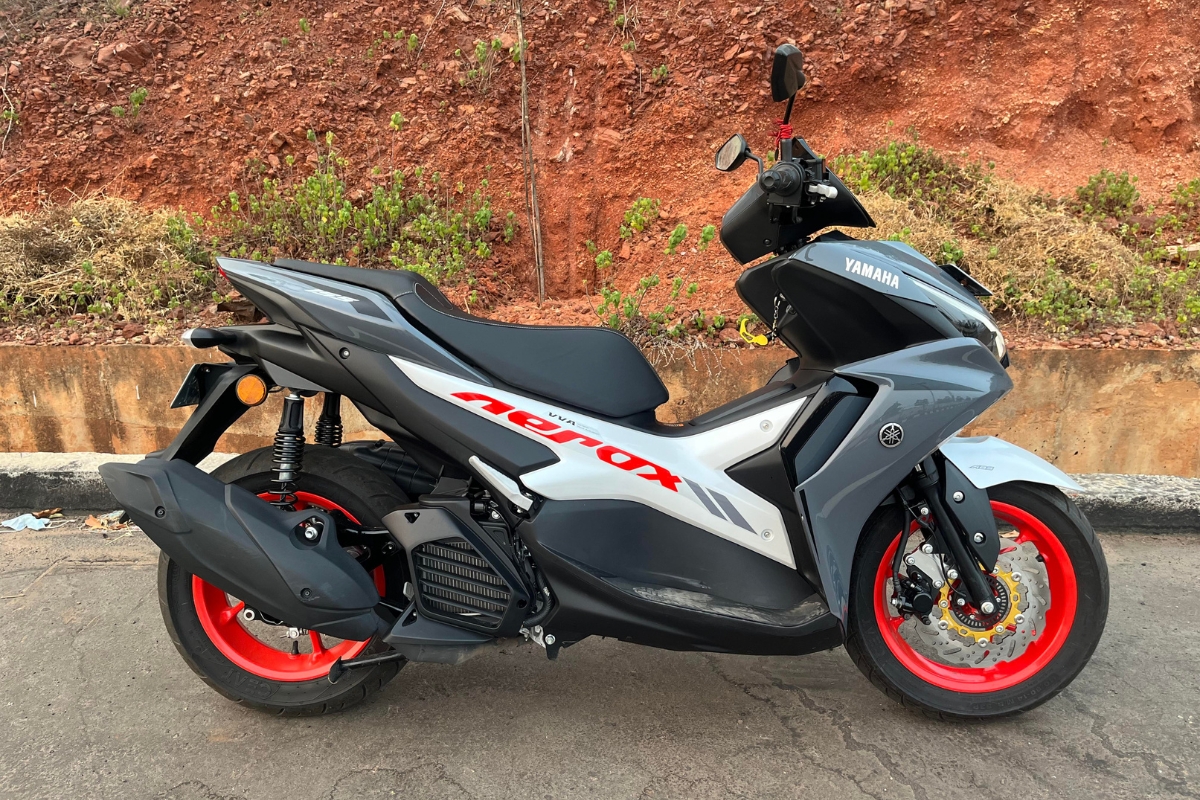 Yamaha Aerox 155: The Scooter That Feels Like a Bike