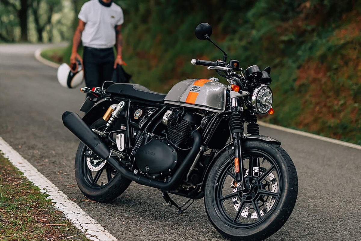 New Royal Enfield Continental GT 650:Stylish Ride, Smart Price