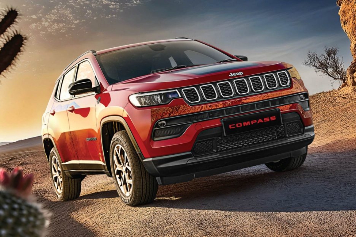 Jeep Compass: Strong for City and Mountain Drives