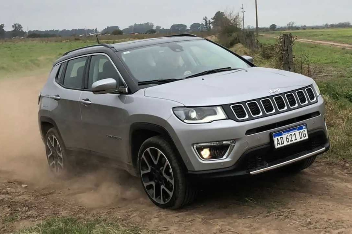Jeep Compass: Strong for City and Mountain Drives
