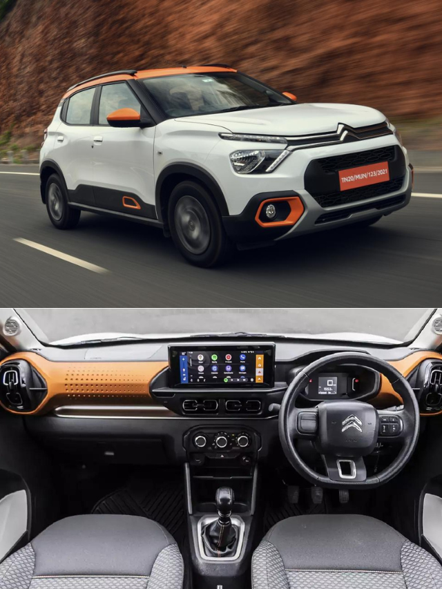 Citroen C3 Aircross SUV: ने कर दिया बड़ा धमाका! Luxury Fichar