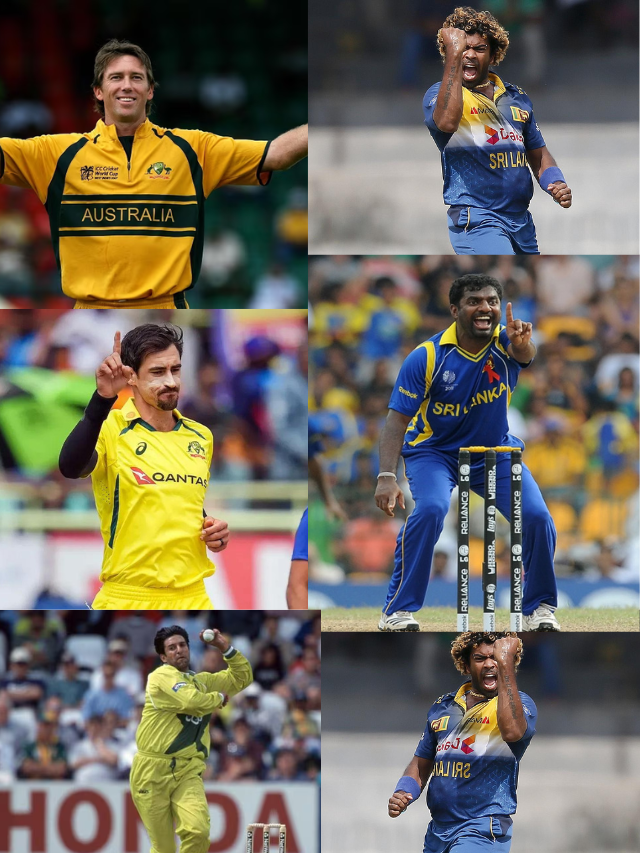 ICC World Cup में सबसे ज्यादा विकेट चटकाने वाले गेंदबाज