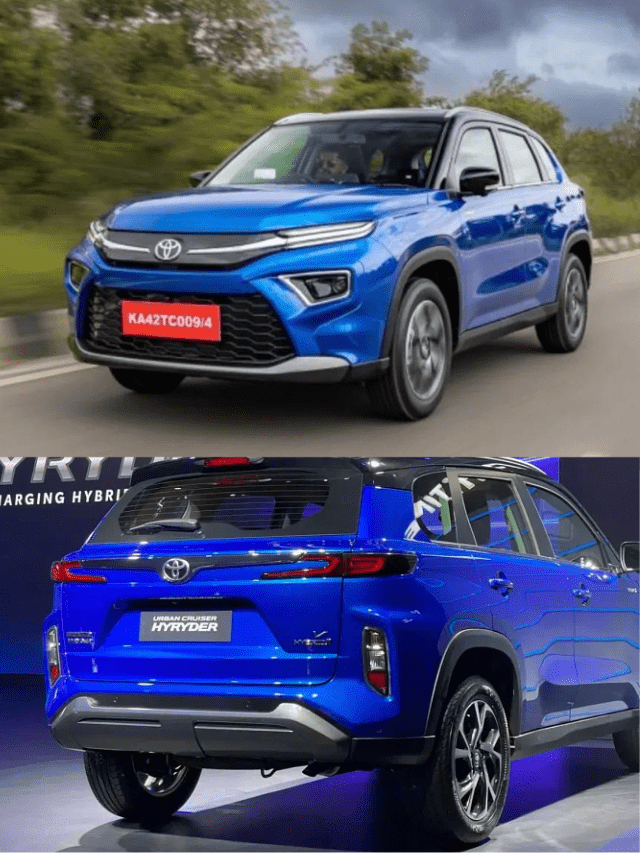 Toyota Hyryder: सस्ते में मिलेगा Fortuner का मजा!