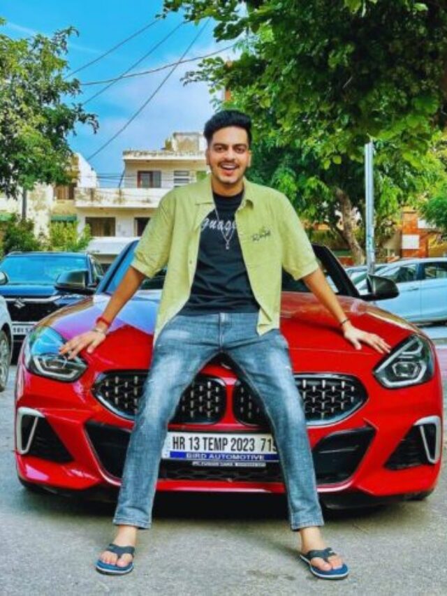 देखिए! Rachit Rojha की 1 करोड़ की ये ब्लास्टर सुपर कार!