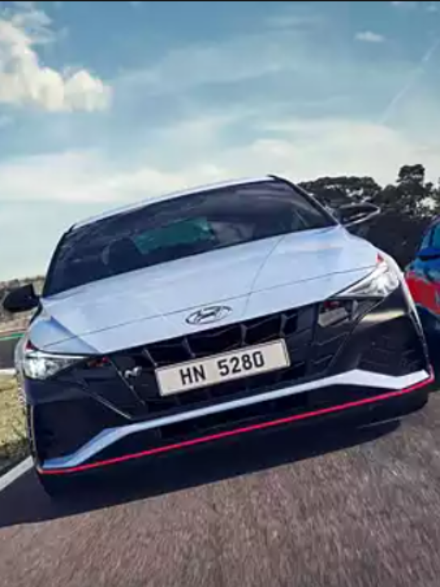 जबरजस्त लुक के साथ लांच हुआ New Hyundai Elantra N