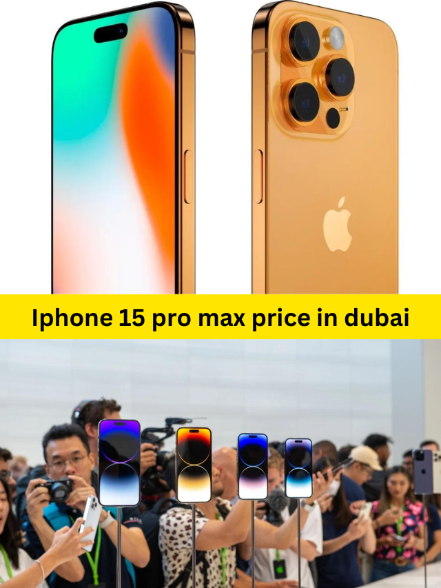 iphone 15 pro max price in dubai 256gb