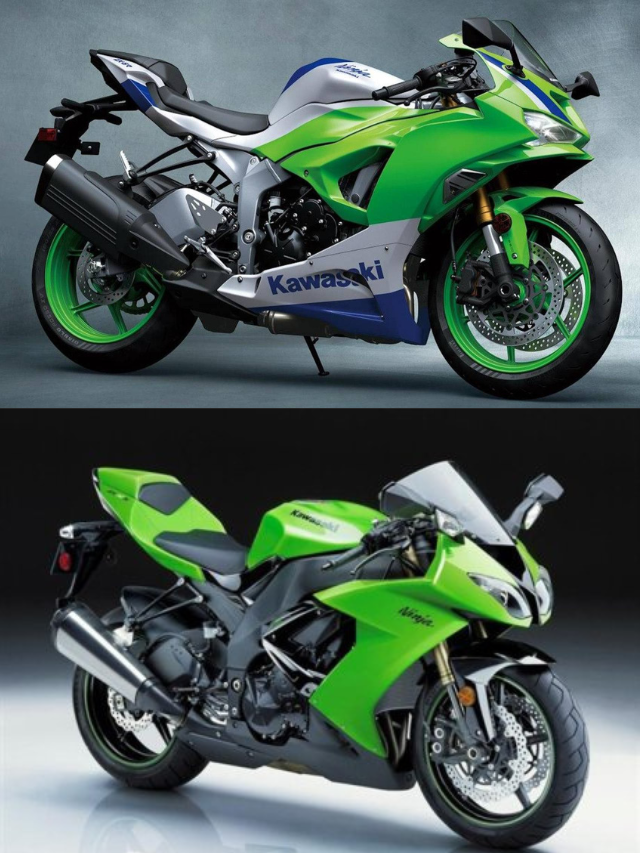 Kawasaki Ninja ZX 10R 40th Anniversary स्पेशल एडिशन, नये फीचर्स के साथ