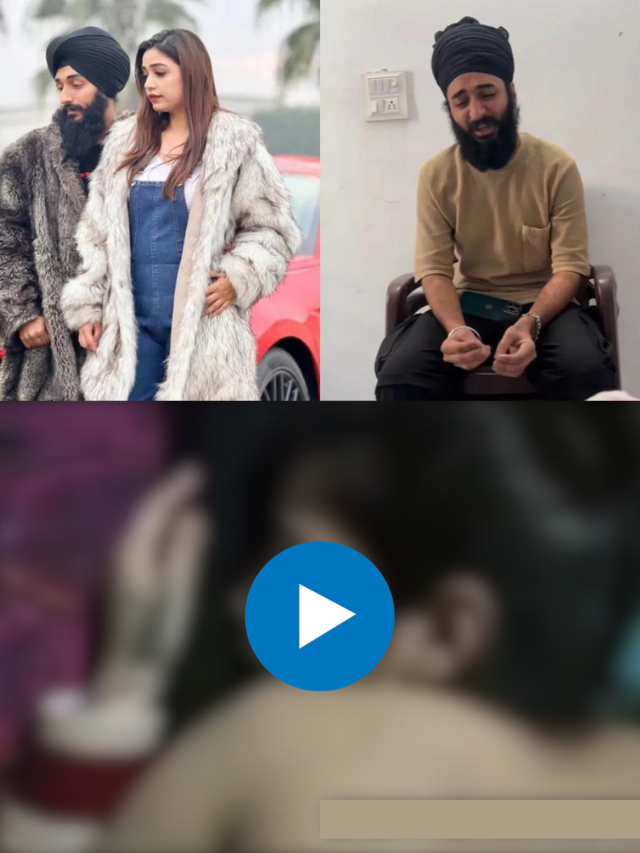 Kulhad Pizza Couple का एक और वीडियो हुआ लिक !