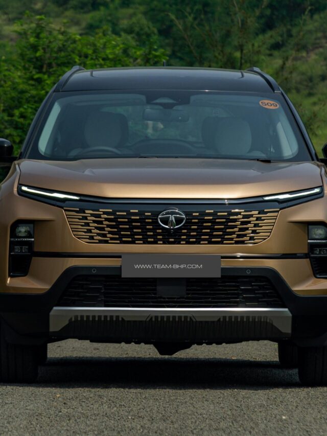 Tata Safari Facelift  का New Look किया Fortuner को भी फेल