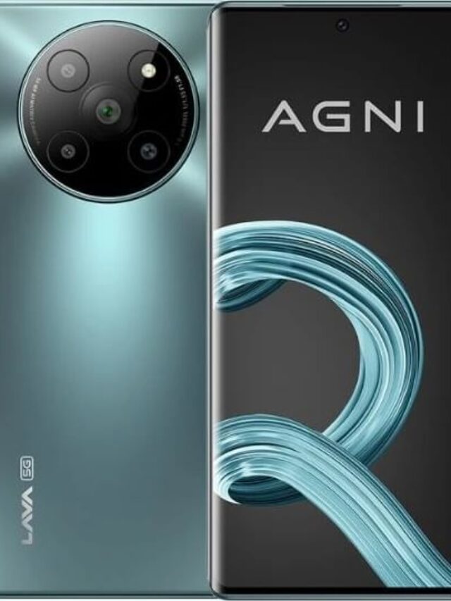 Lava Agni 2 5G फ़ोन सबसे सस्ता, और बजट में
