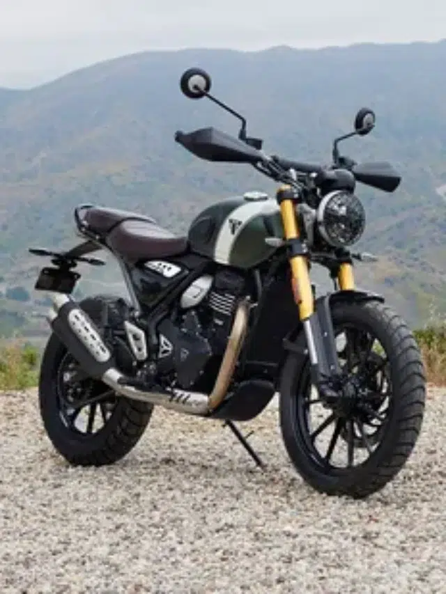 Triumph Scrambler 400 X टीजर, जो शानदार फीचर्स के साथ जल्द ही आ जाएगा