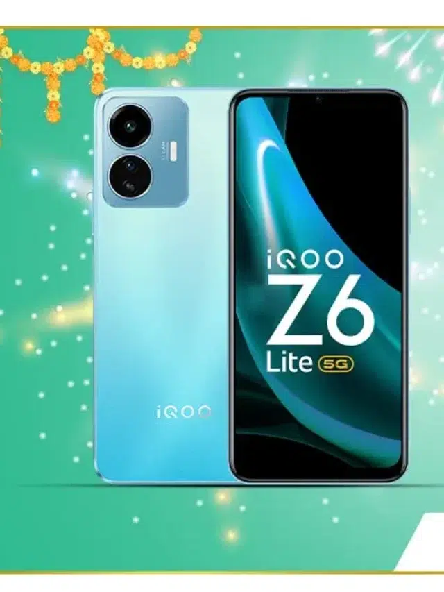 Amazon Great Indian Festival Sale में iQOO स्मार्टफोन को भारी डिस्काउंट पर खरीदें।