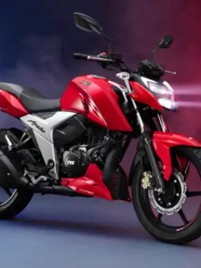 TVS Bike Apache RTR 160 4V स्पेशल एडिशन, अपने स्मार्ट फीचर्स के साथ