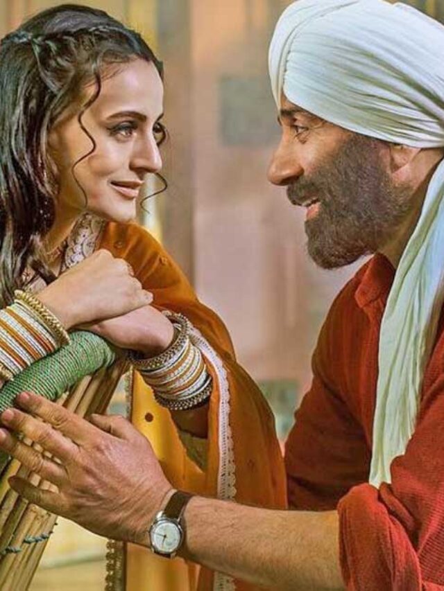 GADAR 2 Total Worldwide Box Office Collection