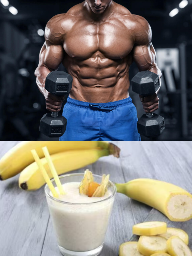 केले से साथ दूध पीने से होते है ये 7 फायदे !
