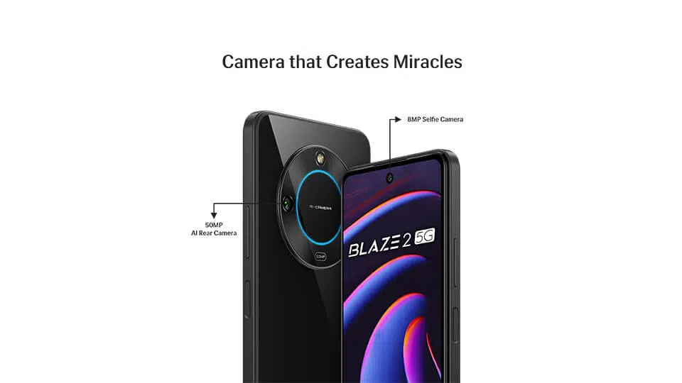 Lava Blaze 2 5G Camera