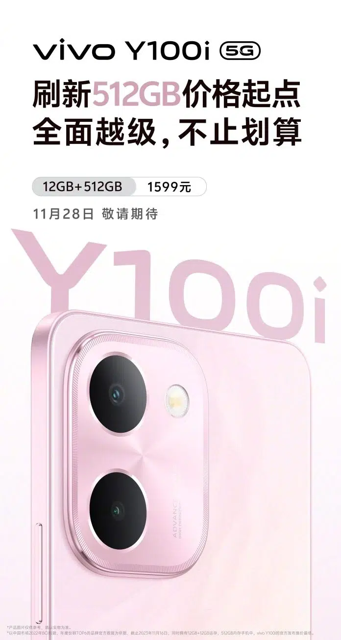 Vivo Y100i 5G Specification