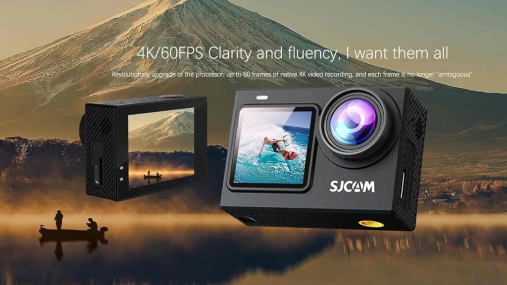 4K Action Camera With Less Budget