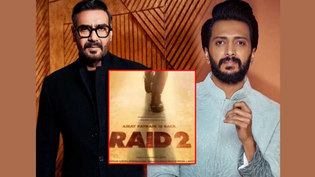 Ajay Devgn Raid 2