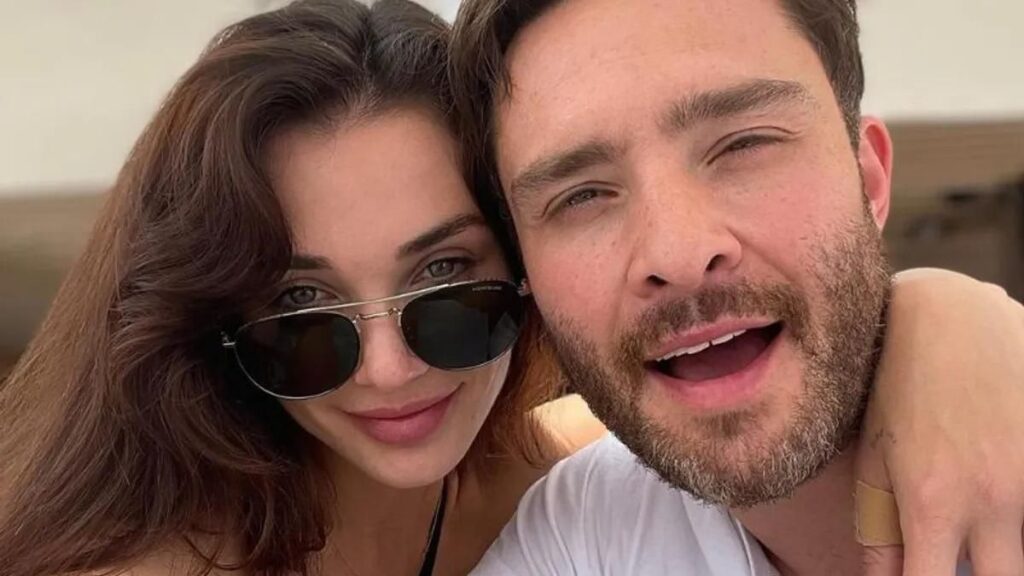 Amy Jackson - ED Westwick Engagement