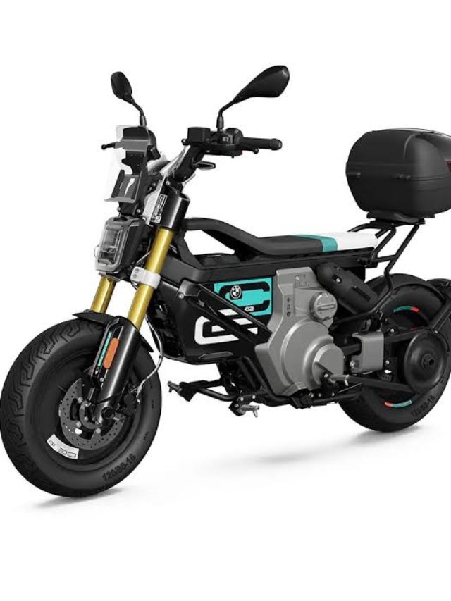 BMW Electric Scooter तगड़े लुक के साथ  भारत में जाने क्या होगी कीमत
