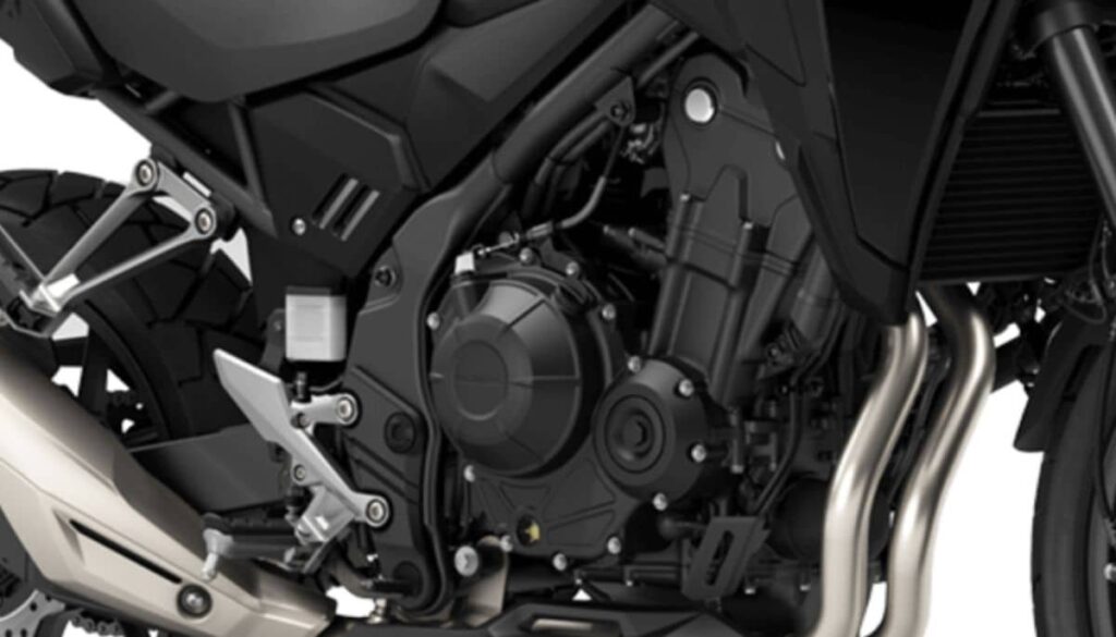 Honda NX500 Engine