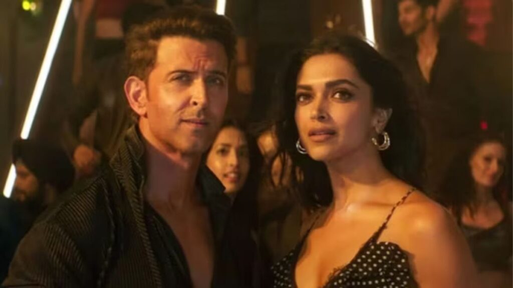 Hrithik Roshan and Deepika Padukone Fighter Movie