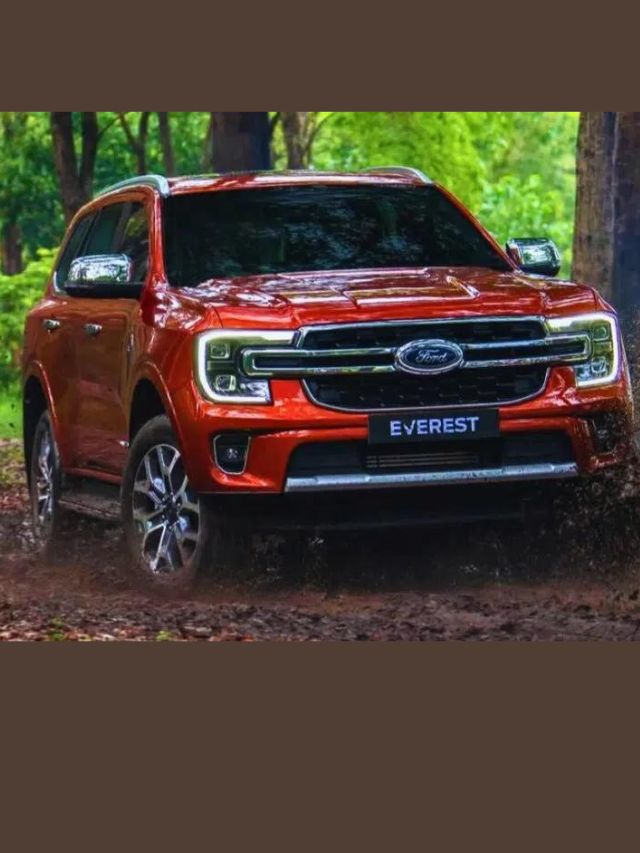 New Ford Endeavour शानदार लुक  और  धाकड़ इंजन के साथ होगी लांच