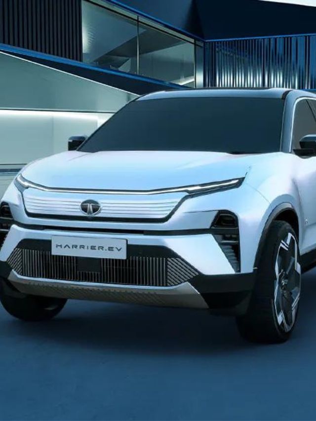 New Tata Harrier EV  भारत में होगी लांच जाने कीमत