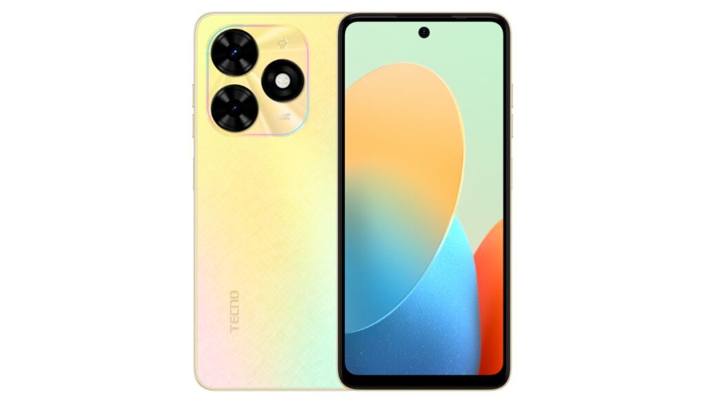 Tecno Pop 8 Camera