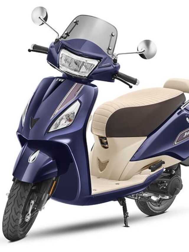 स्मार्टफोन जितनी कीमत में ख़रीदे  TVS Jupiter ,जाने फीचर